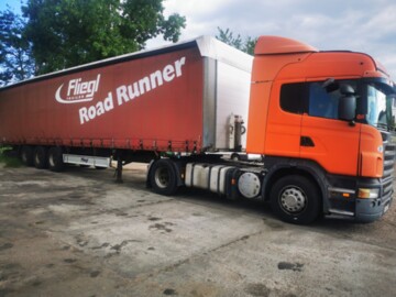 Scania R-series Р420, 2008 г.