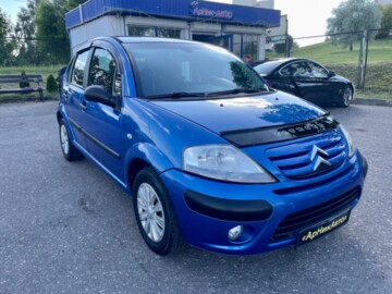 Citroen C3 I · Рестайлинг, 2007 г.