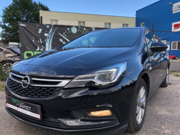 Opel Astra K, 2017 г.