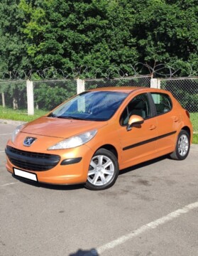 Peugeot 207 I, 2007 г.