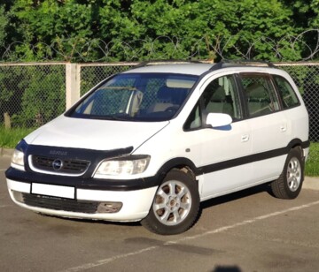 Opel Zafira A · Рестайлинг, 7 мест, 2003 г.