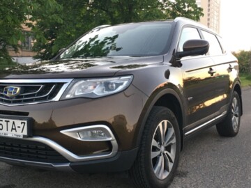 Geely Atlas, 2020 г.