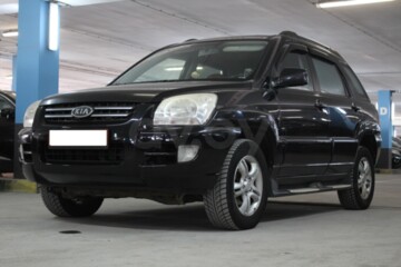 Kia Sportage II, 2007 г.