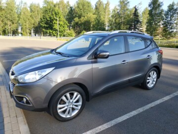 Hyundai ix35 I, 2010 г.