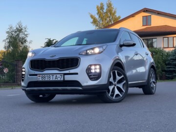 Kia Sportage IV, 2017 г.