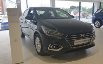 Hyundai Accent V, 2019 г.