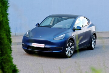 Tesla Model Y, 2021 г.