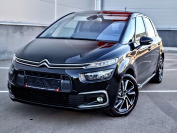 Citroen C4 Picasso II · Рестайлинг, 2019 г.