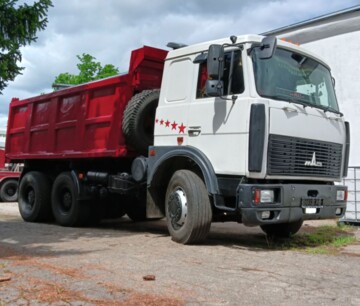 МАЗ 5516 551605, 2007 г.