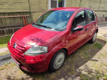 Citroen C3 I · Рестайлинг, 2006 г.