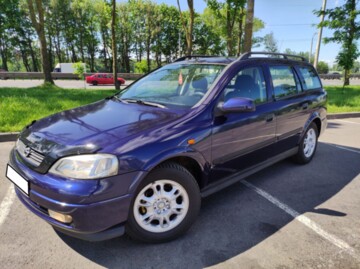 Opel Astra G, 1998 г.