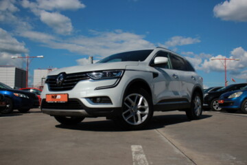 Renault Koleos II, 2017 г.