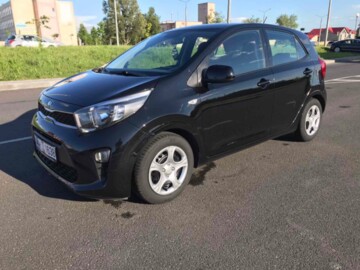 Kia Picanto III, 2017 г.