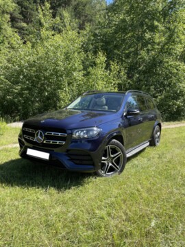Mercedes-Benz GLS X167, 7 мест, 2019 г.