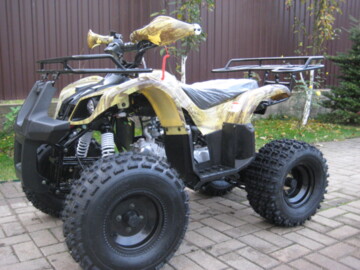 Motoland SD ATV 125 S FOX, 2022 г.