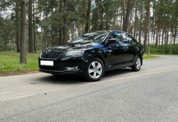 Skoda Rapid I · Рестайлинг, 2018 г.