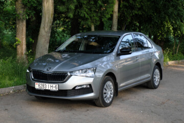 Skoda Rapid II, 2020 г.