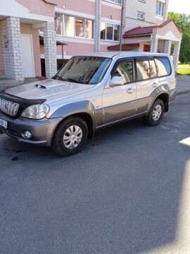 Hyundai Terracan I, 7 мест, 2001 г.