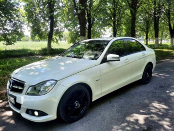 Mercedes-Benz C-Класс W204, S204 · Рестайлинг, 2012 г.