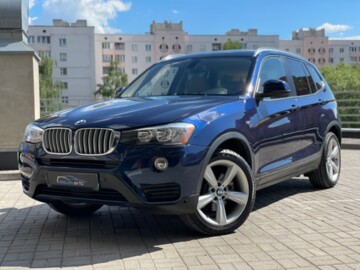 BMW X3 F25 · Рестайлинг, 2017 г.