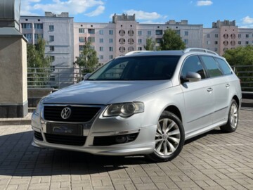 Volkswagen Passat B6, 2010 г.