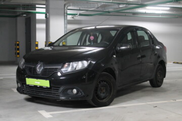 Renault Logan II, 2016 г.