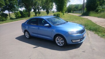 Skoda Rapid I, 2017 г.