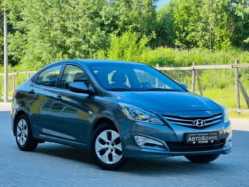 Hyundai Solaris I · Рестайлинг, 2015 г.