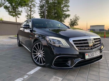 Mercedes-Benz S-Класс AMG W222, C217, A217, 2014 г.