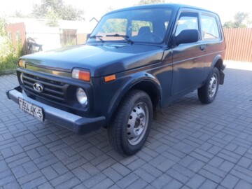 Lada (ВАЗ) 2121 Нива I, 2017 г.