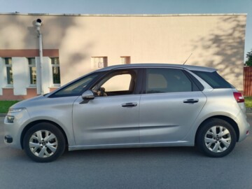 Citroen C4 Picasso II, 2015 г.