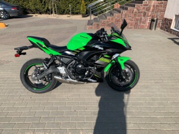 Kawasaki Ninja 650 EX650K, 2018 г.