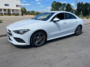 Mercedes-Benz CLA II, 2021 г.