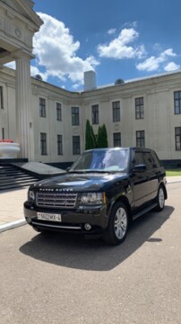 Land Rover Range Rover III · 2-й рестайлинг, 2010 г.