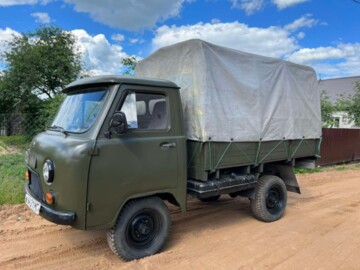 УАЗ 3909, 1986 г.