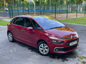 Citroen C4 Picasso II · Рестайлинг, 2017 г.