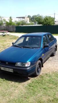 Nissan Sunny N14, 1995 г.