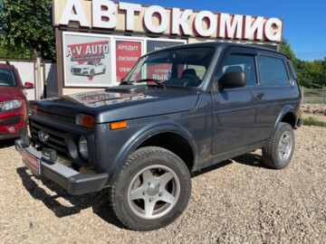 Lada (ВАЗ) 2121 Нива I, 2018 г.