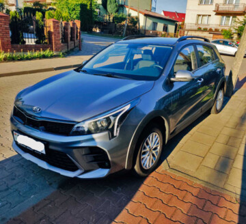 Kia Rio IV X · Рестайлинг , 2021 г.