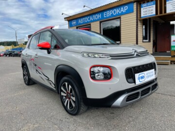 Citroen C3 Aircross, 2018 г.