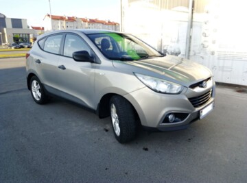 Hyundai ix35 I, 2010 г.