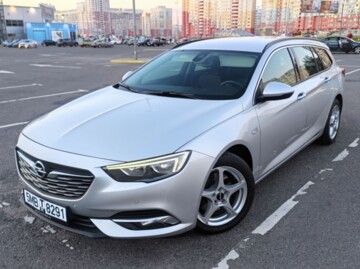 Opel Insignia II, 2017 г.