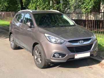 Hyundai ix35 I · Рестайлинг, 2014 г.
