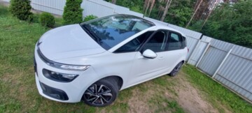 Citroen C4 Picasso II · Рестайлинг, 2017 г.