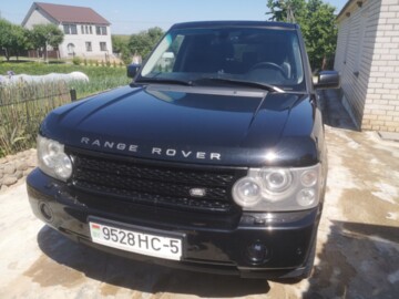 Land Rover Range Rover III · Рестайлинг, 2006 г.