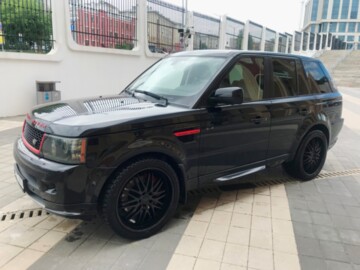 Land Rover Range Rover Sport I · Рестайлинг, 2010 г.