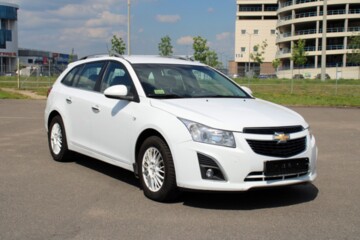 Chevrolet Cruze J300 · Рестайлинг, 2013 г.