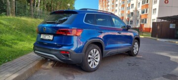 Volkswagen Taos , 2021 г.