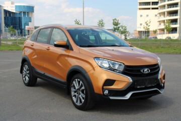 Lada (ВАЗ) XRAY, 2019 г.