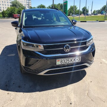 Volkswagen Taos , 2021 г.